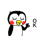 ヤメペンギン（個別スタンプ：7）