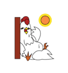Normal Chick（個別スタンプ：4）