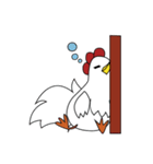 Normal Chick（個別スタンプ：13）