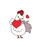 Normal Chick（個別スタンプ：15）