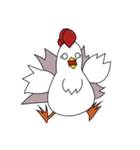 Normal Chick（個別スタンプ：16）
