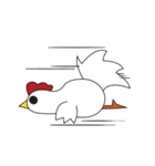 Normal Chick（個別スタンプ：17）
