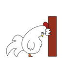 Normal Chick（個別スタンプ：20）