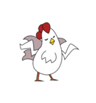 Normal Chick（個別スタンプ：22）