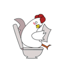 Normal Chick（個別スタンプ：23）