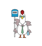 Normal Chick（個別スタンプ：27）