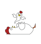 Normal Chick（個別スタンプ：29）