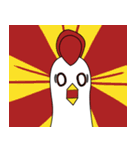 Normal Chick（個別スタンプ：32）