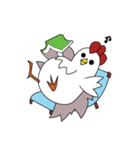 Normal Chick（個別スタンプ：34）