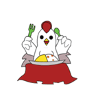 Normal Chick（個別スタンプ：35）