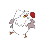 Normal Chick（個別スタンプ：38）