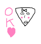 キモキャラワールド（個別スタンプ：3）