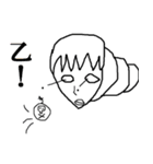 キモキャラワールド（個別スタンプ：7）