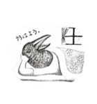 カラスのおじさん（個別スタンプ：1）