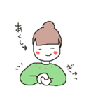 マーブル式手話（個別スタンプ：1）