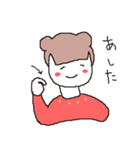 マーブル式手話（個別スタンプ：3）
