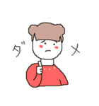 マーブル式手話（個別スタンプ：6）