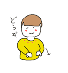 マーブル式手話（個別スタンプ：7）