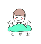 マーブル式手話（個別スタンプ：8）
