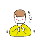 マーブル式手話（個別スタンプ：10）