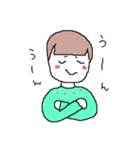 マーブル式手話（個別スタンプ：13）