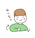 マーブル式手話（個別スタンプ：19）