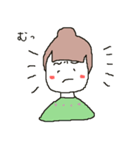 マーブル式手話（個別スタンプ：21）
