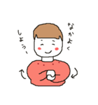 マーブル式手話（個別スタンプ：22）