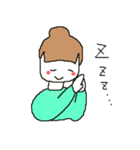 マーブル式手話（個別スタンプ：24）
