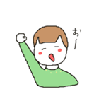 マーブル式手話（個別スタンプ：25）