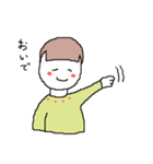 マーブル式手話（個別スタンプ：26）
