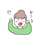 マーブル式手話（個別スタンプ：27）