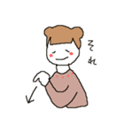 マーブル式手話（個別スタンプ：31）