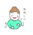 マーブル式手話（個別スタンプ：36）