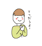 マーブル式手話（個別スタンプ：37）