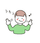 マーブル式手話（個別スタンプ：39）
