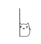 Bleached meow（個別スタンプ：4）