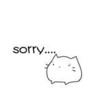 Bleached meow（個別スタンプ：23）