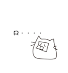Bleached meow（個別スタンプ：25）