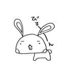 うさでっぱ3（個別スタンプ：1）