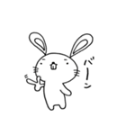 うさでっぱ3（個別スタンプ：7）