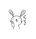 うさでっぱ3（個別スタンプ：10）