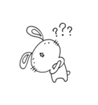 うさでっぱ3（個別スタンプ：12）