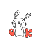 うさでっぱ3（個別スタンプ：15）