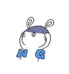 うさでっぱ3（個別スタンプ：16）