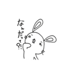 うさでっぱ3（個別スタンプ：22）