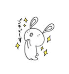 うさでっぱ3（個別スタンプ：25）