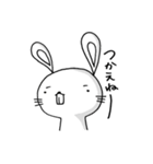 うさでっぱ3（個別スタンプ：30）