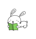 うさでっぱ3（個別スタンプ：40）