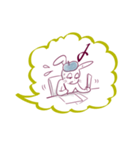 絵描きちゃん（個別スタンプ：1）